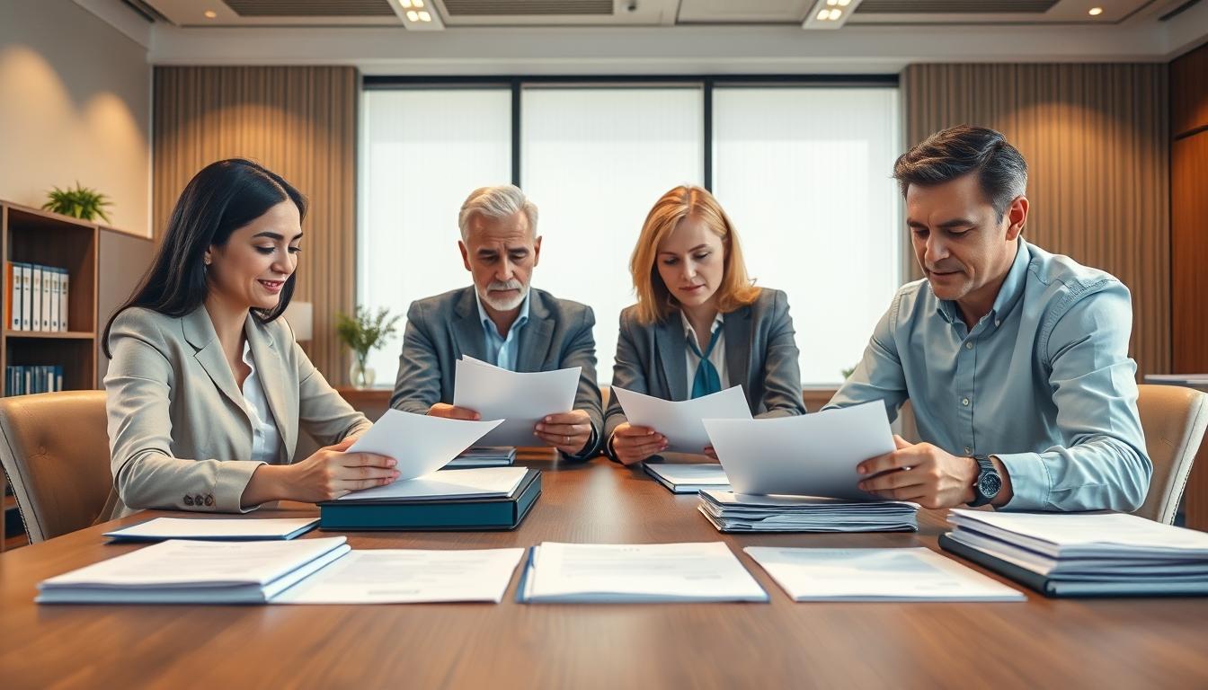 Privacy and information handling for property transaction support