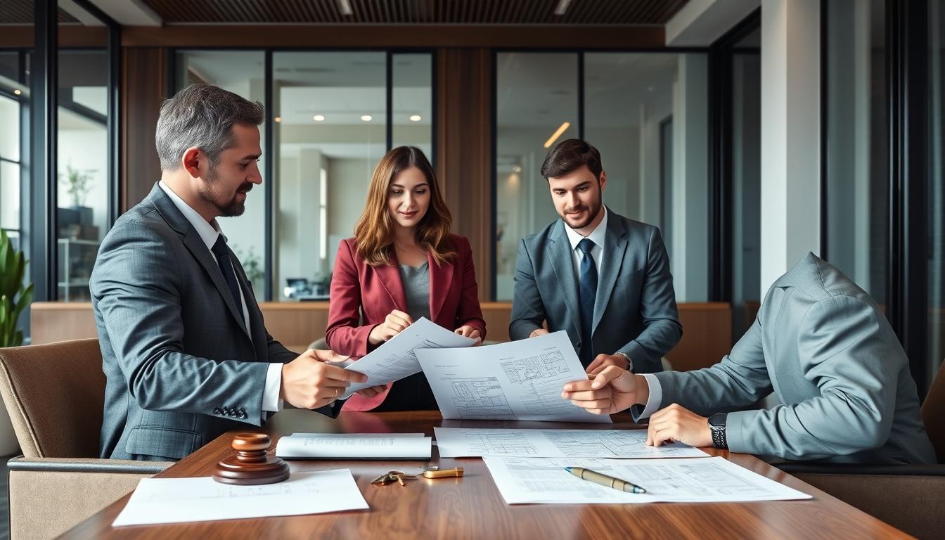 Coordination of real estate transactions and document review