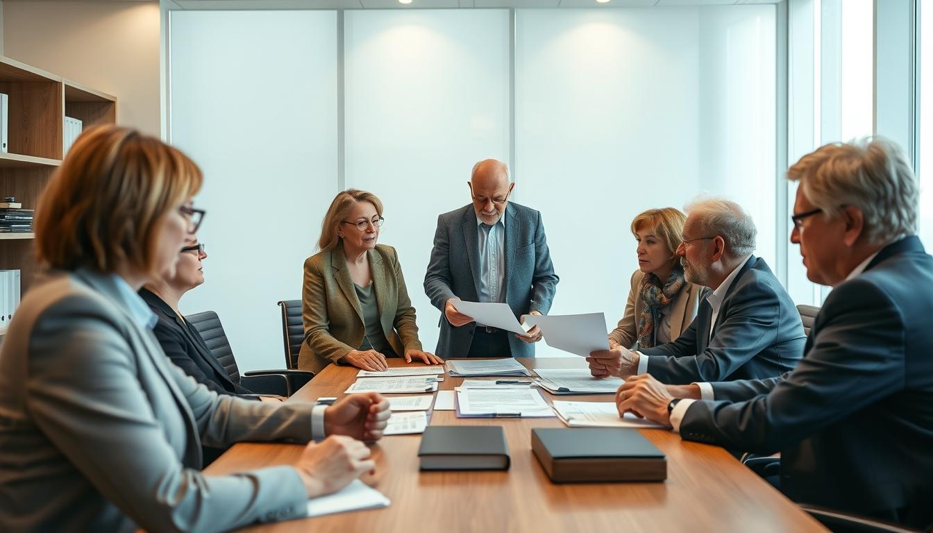 Real estate ownership transfer documents and closing confirmation