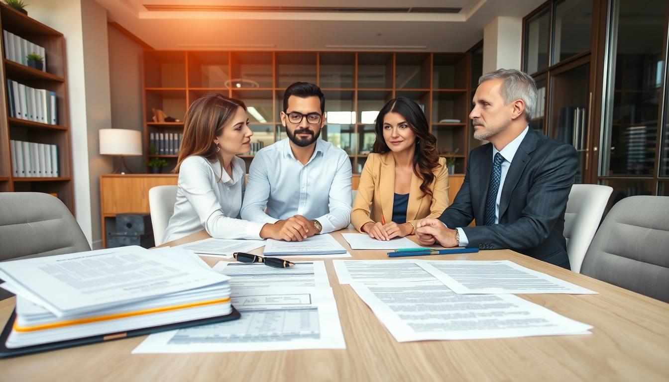 Closing documents and property transfer coordination