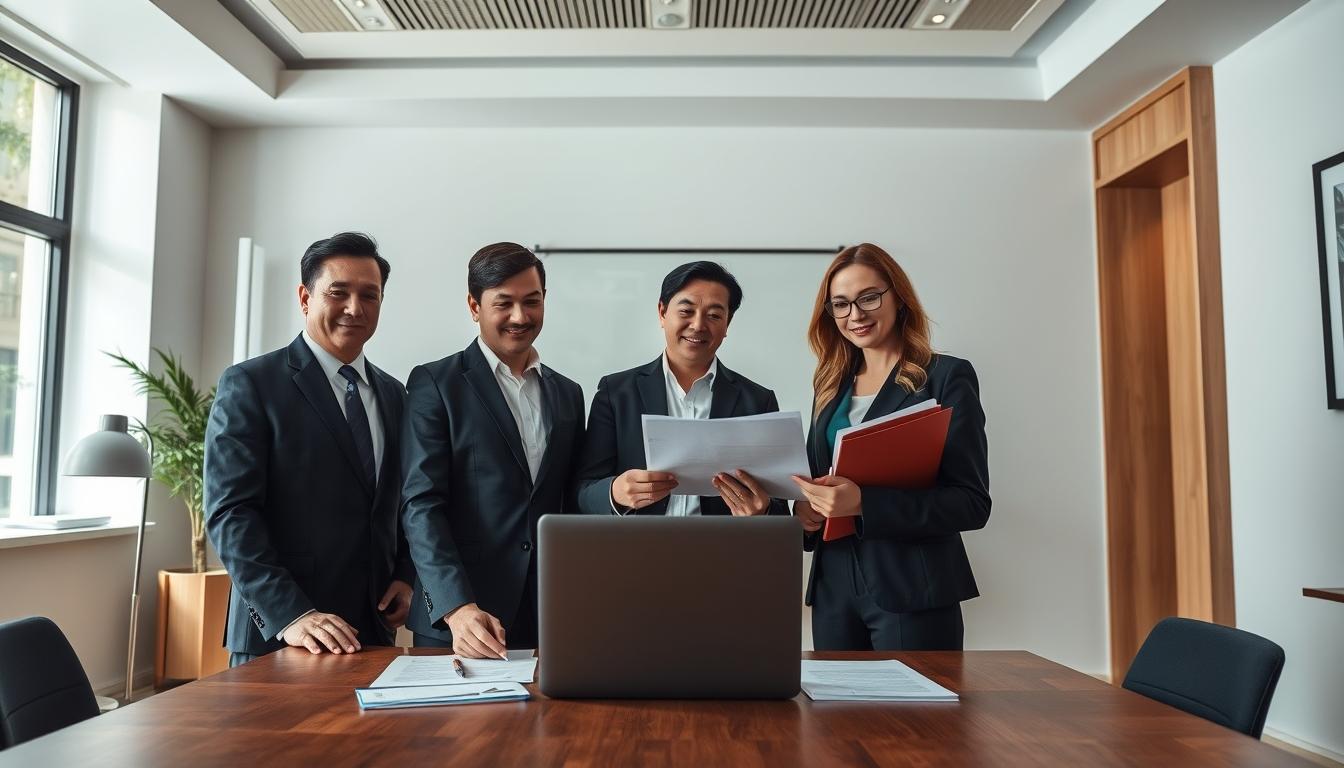 Process of property transfer and ownership registration