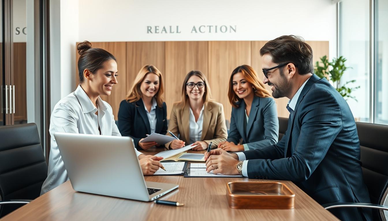 Preparation for a real estate closing